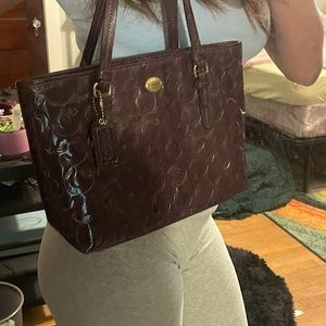 💜AUTHENTIC COACH PURSE💜